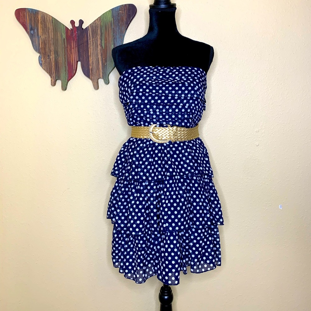 Jodi Kristopher Strapless Dress